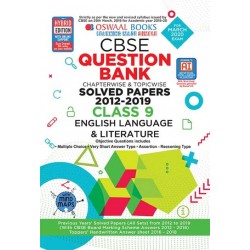 Oswaal CBSE Question Bank Class 9 English Language and